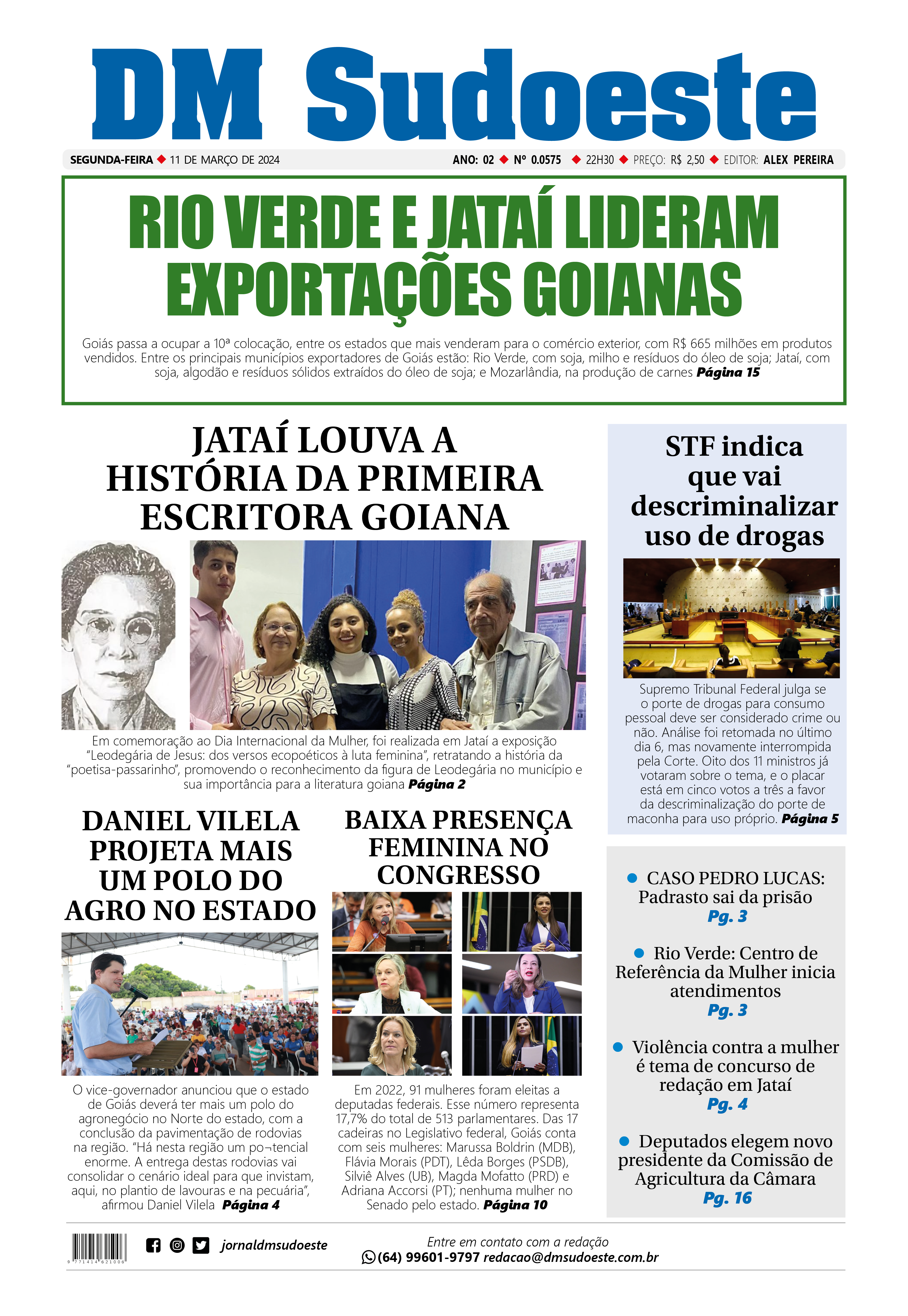 Edição EDIÇÃO2024-03-11